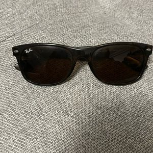 Authentic Ray-Ban Tortoiseshell Sunglasses
